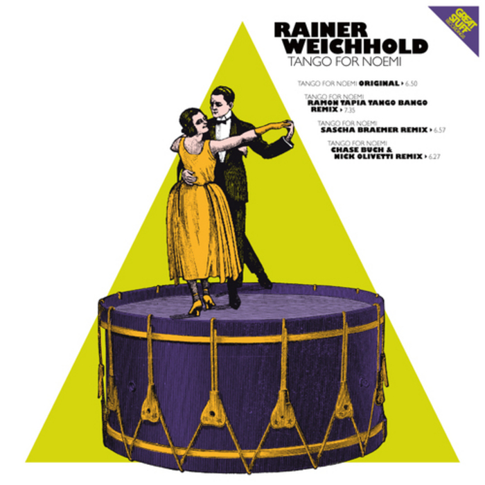 WEICHHOLD, Rainer - Tango For Noemi (PLUS BONUS TRACK)