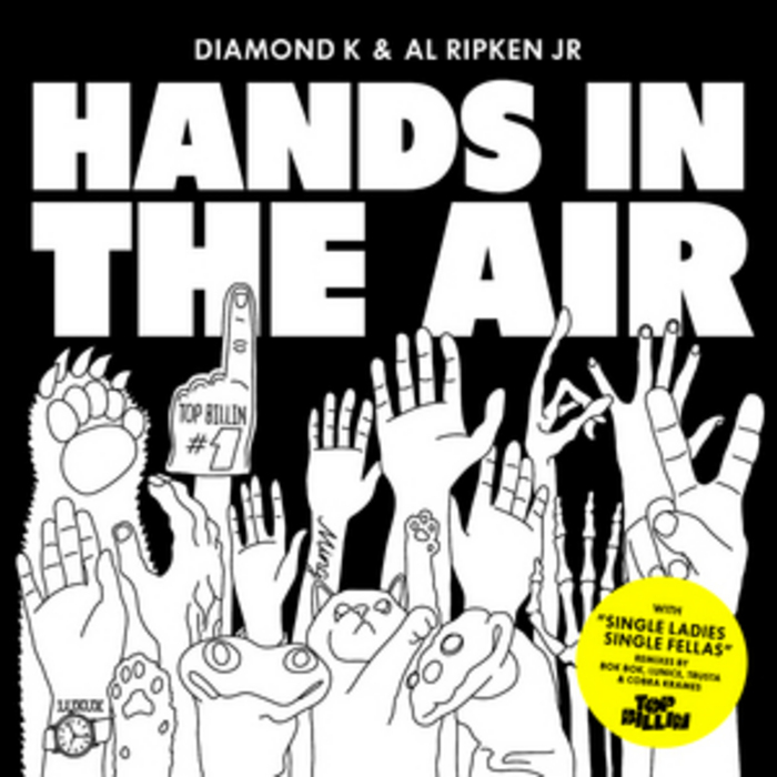 DIAMOND K/AL RIPKEN JR - Hands In The Air EP