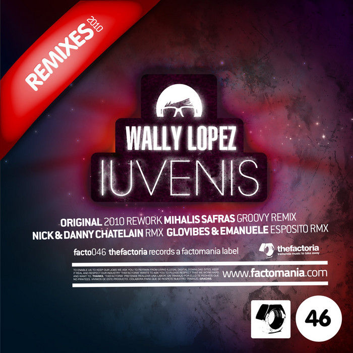LOPEZ, Wally - Iuvenis (remixes)