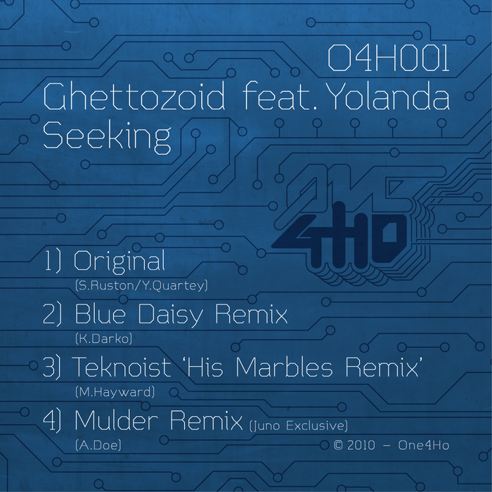 GHETTOZOID feat YOLANDA - Seeking