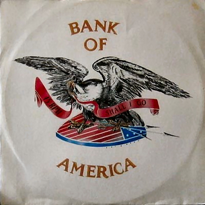 BANK OF AMERICA - Shall I Go