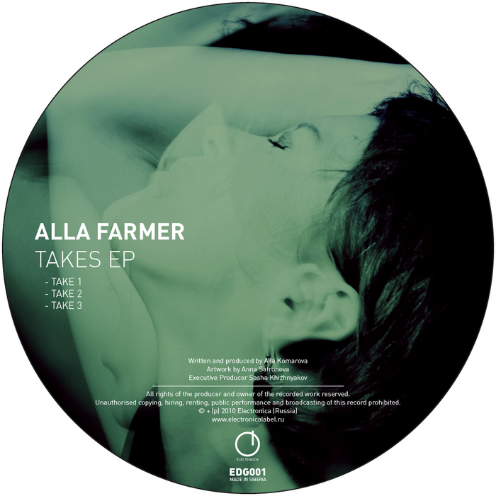FARMER, Alla - Takes EP