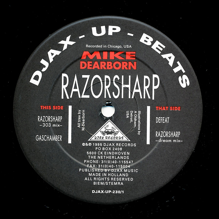 DEARBORN, Mike - Razorsharp