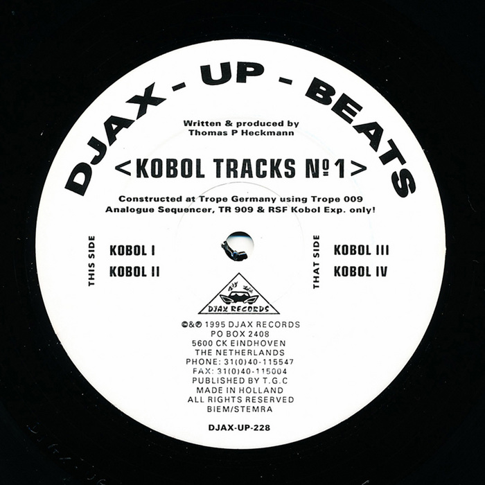 KOBOL TRAX - Kobol Tracks No 1