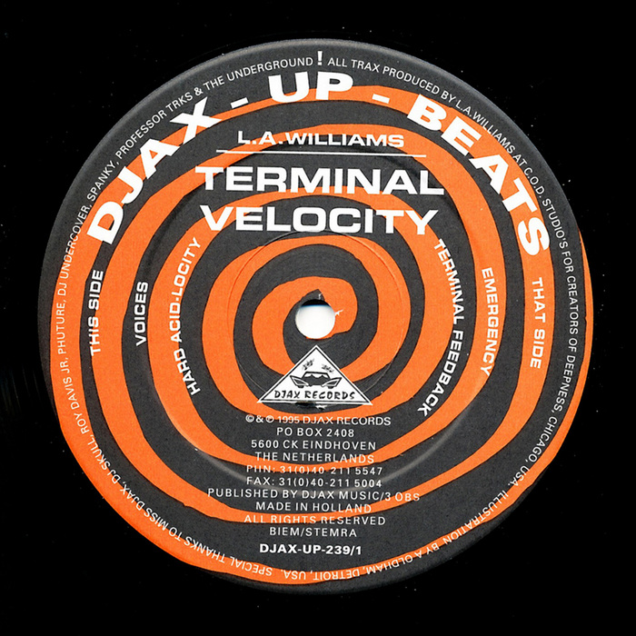 LA WILLIAMS - Terminal Velocity