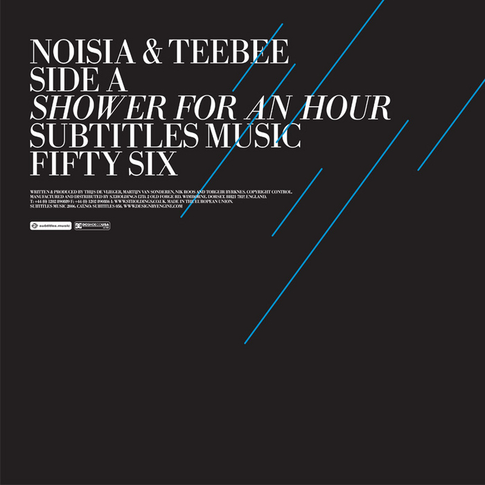 TEEBEE/NOISIA - Shower For An Hour