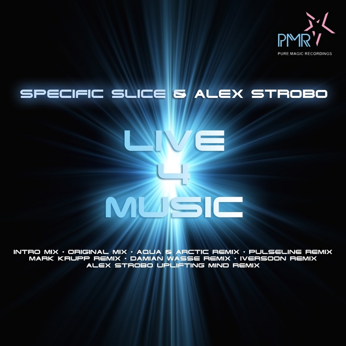 SPECIFIC SLICE/ALEX STROBO - Live 4 Music