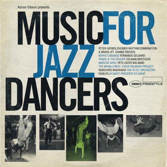 VARIOUS - Music For Jazz Dancers