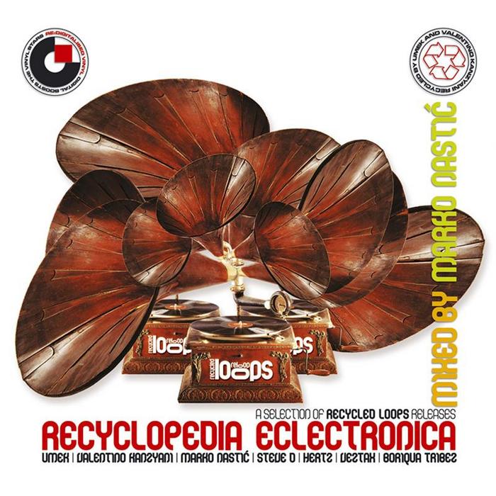 MARKO NASTIC/VARIOUS - Recyclopedia Eclectronica (DJ mix)