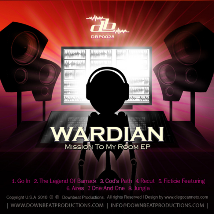 WARDIAN - Mission To My Room EP