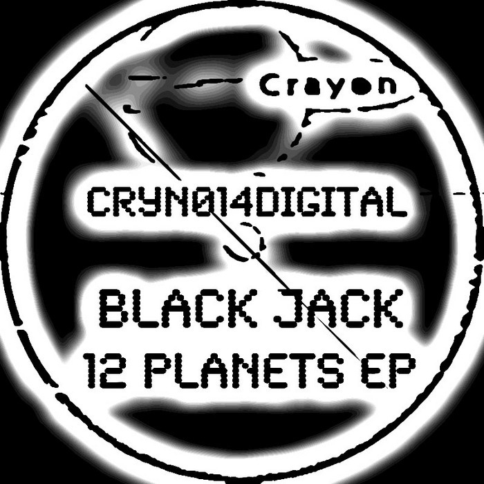 BLACK JACK - 12 Planets EP