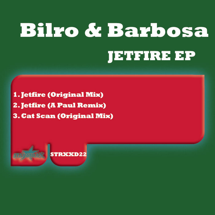 BILRO & BARBOSA - Jetfire EP