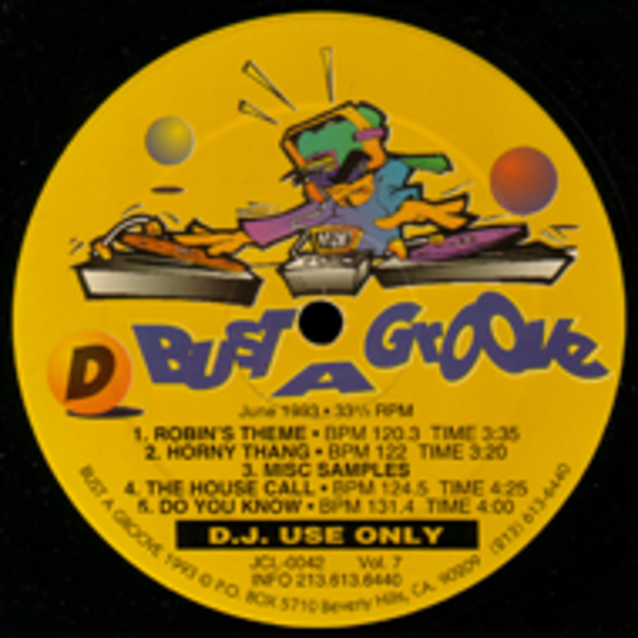 Bust A Groove Vol 7 by Johnny Loopz on MP3, WAV, FLAC, AIFF & ALAC at