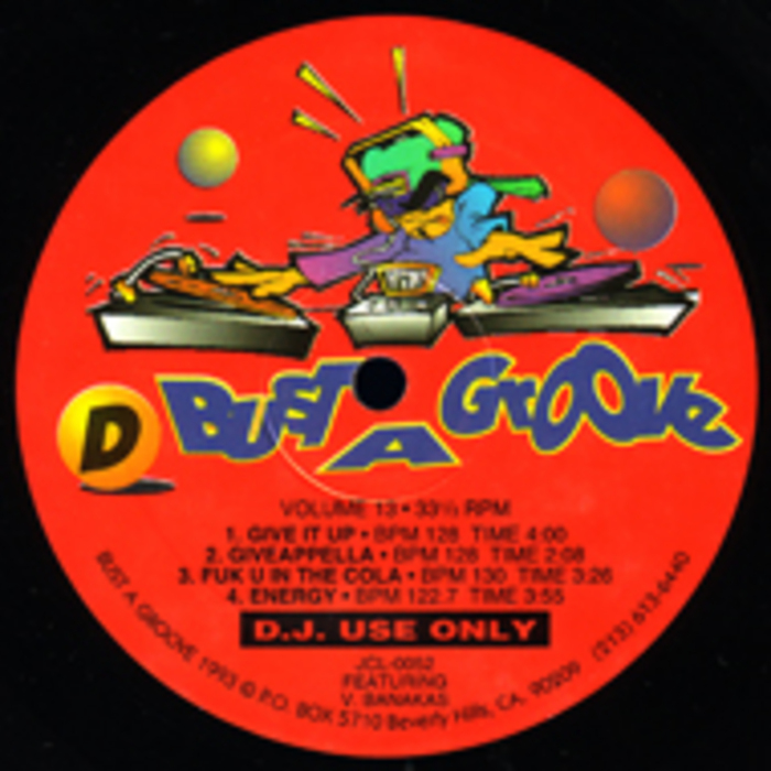 Bust A Groove Vol 13 by Johnny Loopz on MP3, WAV, FLAC, AIFF & ALAC at