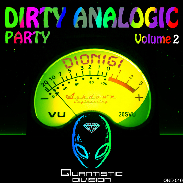 DIONIGI - Dirty Analogic Party Vol 2