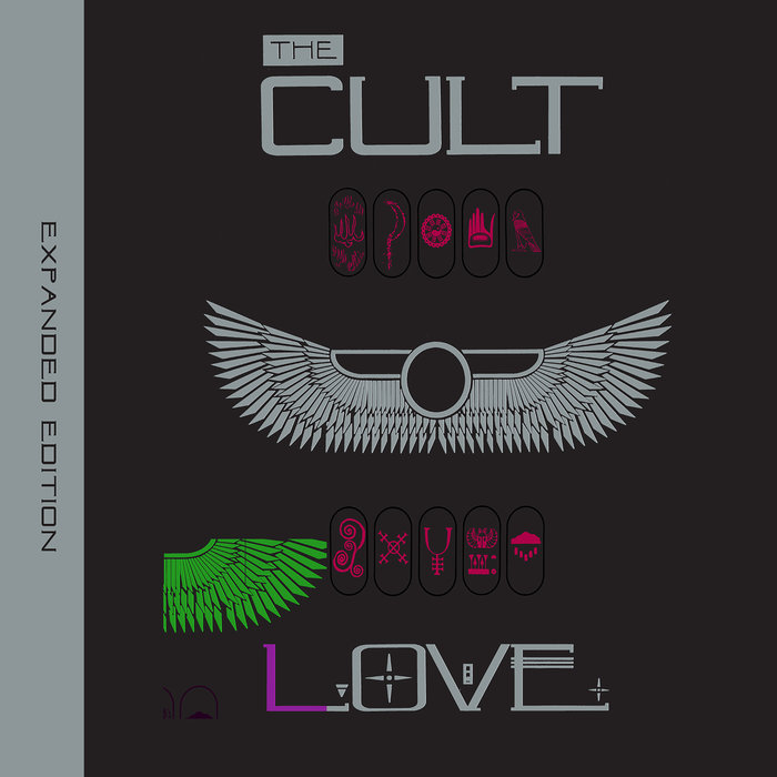 The Cult - Love (Expanded Edition) on Juno Download | MP3, WAV, FLAC