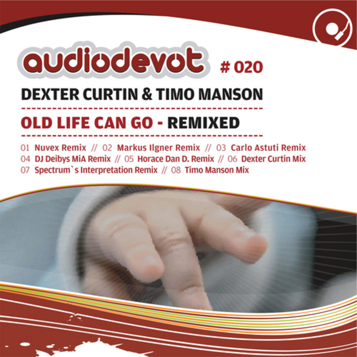CURTIN, Dexter/TIMO MANSON - Old Life Can Go (remixed)
