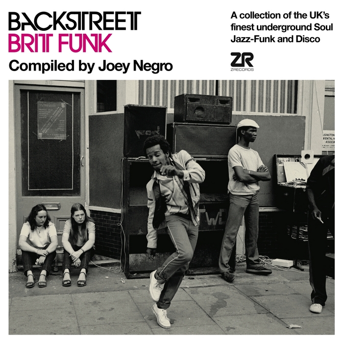 NEGRO, Joey/VARIOUS - Back Street Brit Funk (Compiled by Joey Negro)