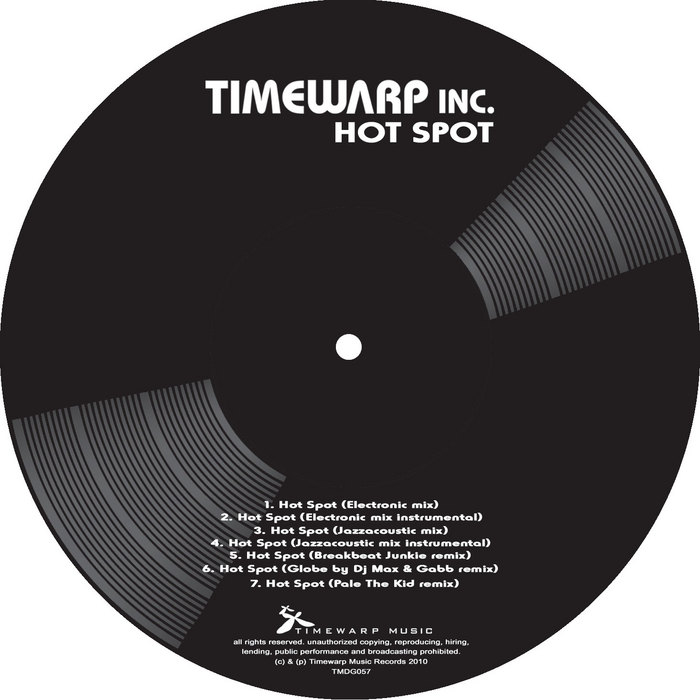 TIMEWARP INC - Hot Spot