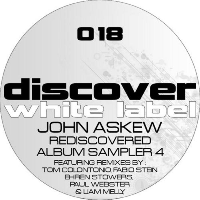 ASKEW, John/MATT HARDWICK - Rediscovered Album Sampler 4
