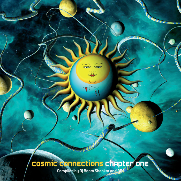 DJ BOOM SHANKAR & ABS/VARIOUS - Cosmic Connections: Chapter One (compiled by DJ Boom Shankar & ABS)