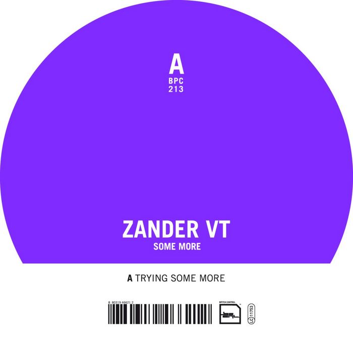 ZANDER VT - Some More