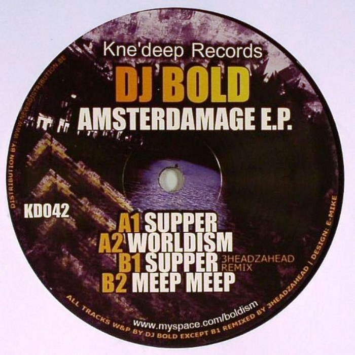 DJ BOLD - Amsterdamage EP