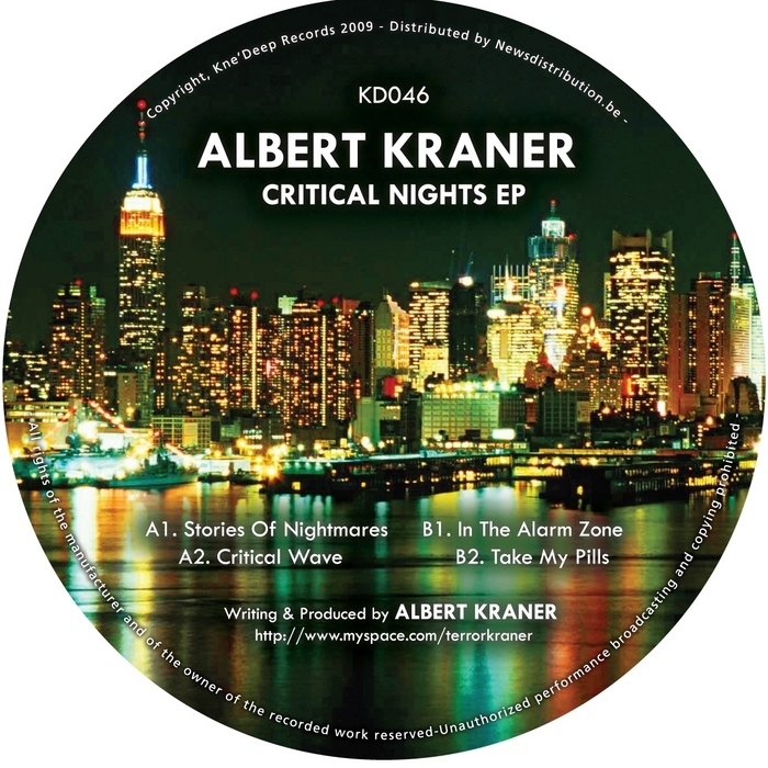 KRANER, Albert - Critical Nights EP