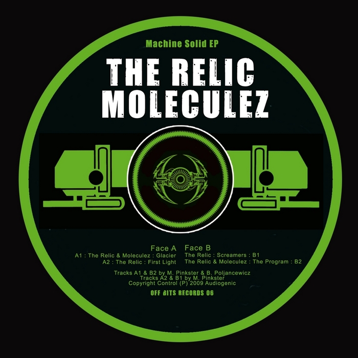 MOLECULEZ/THE RELIC - Machine Solid