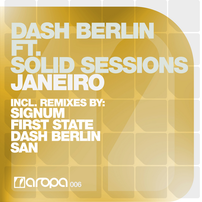 DASH BERLIN feat SOLID SESSIONS - Janeiro
