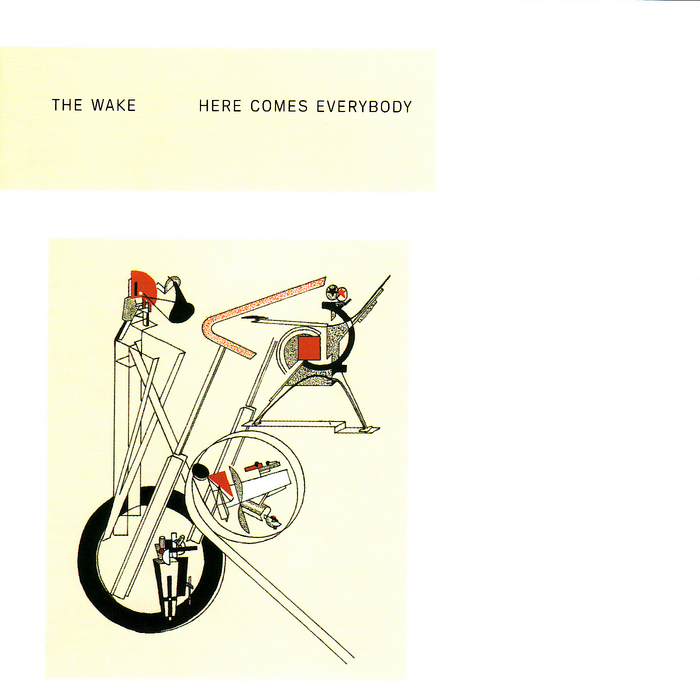 WAKE, The - Here Comes Everybody & Singles
