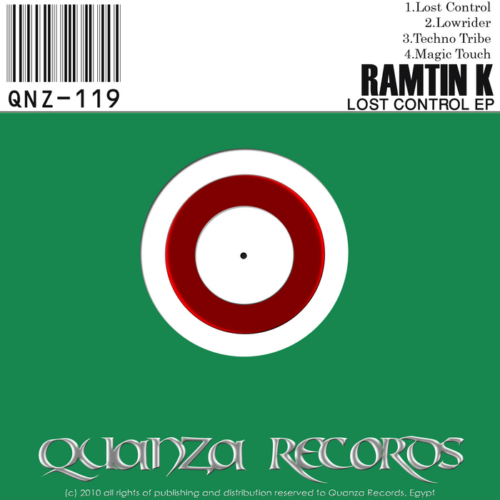 RAMTIN K/DAMON RUSH - Lost Control EP