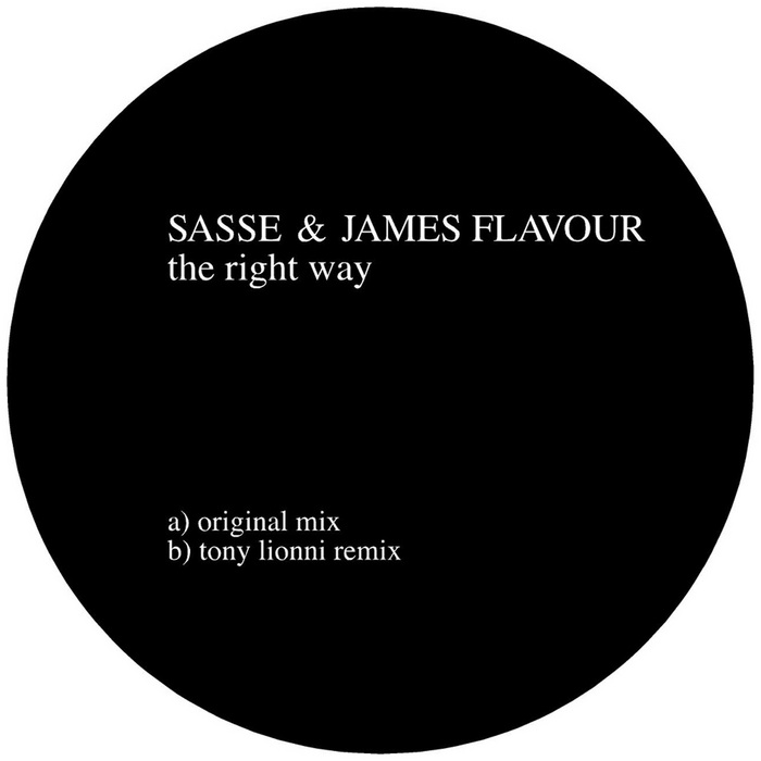 SASSE & JAMES FLAVOUR - The Right Way