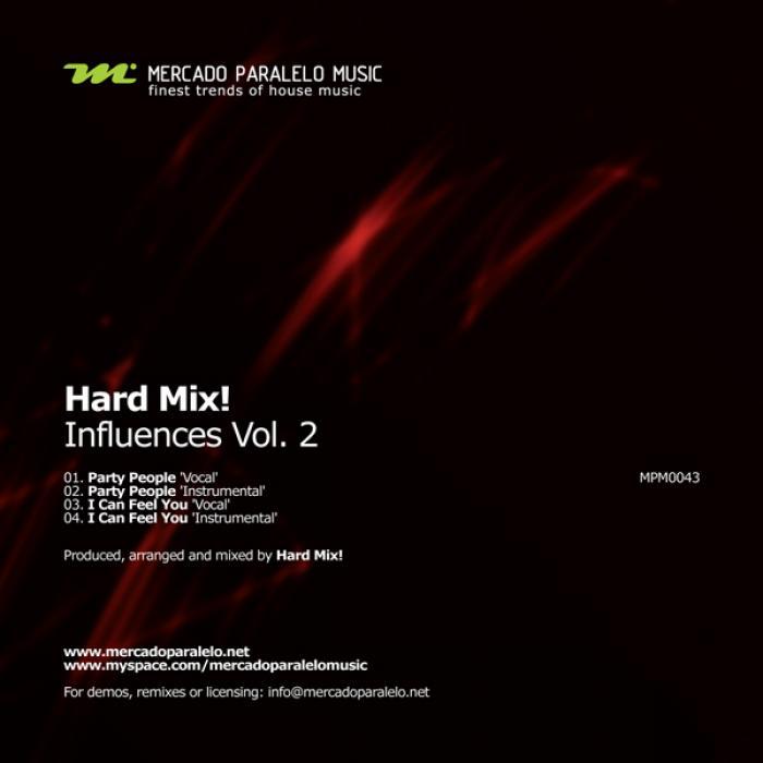 HARD MIX - Influences Vol 2
