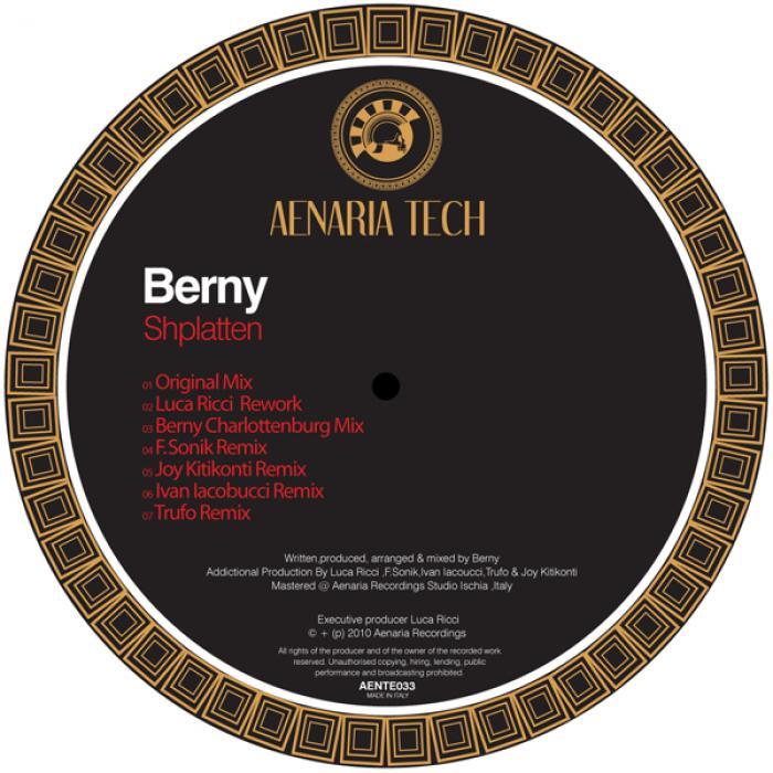 BERNY - Shplatten