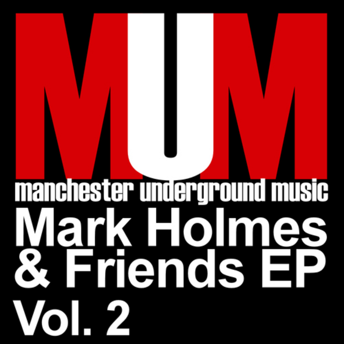 HOLMES, Mark/VARIOUS - Mark Holmes & Friends Vol 2