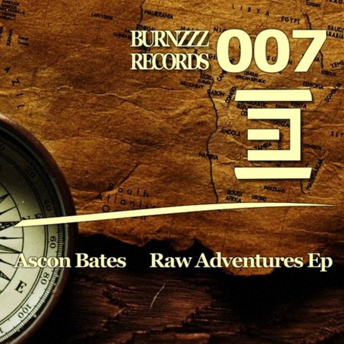 BATES, Ascon - Raw Adventures EP