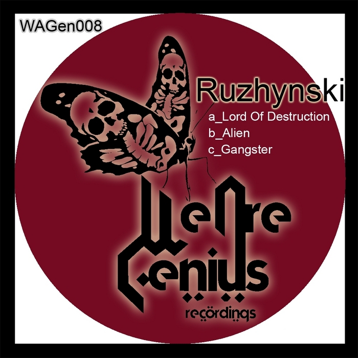 RUZHYNSKI - Lord Of Destruction EP