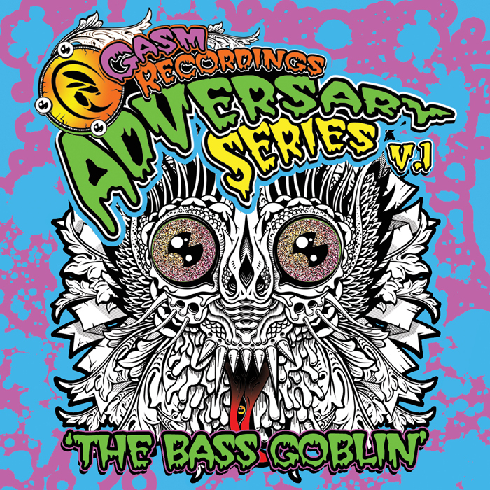 DSTAR/PERPETUUM - Adversary Vol 1 The Bass Goblin