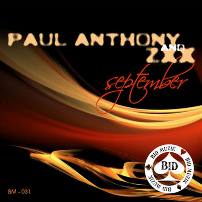 ANTHONY, Paul/ZXX - September