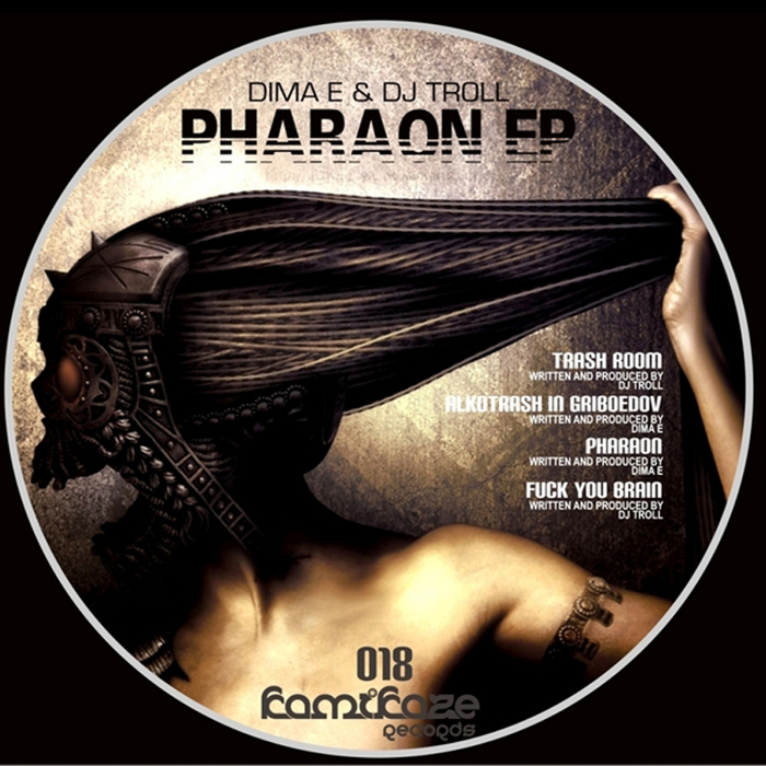 DIMA E/DJ TROLL - Pharaon EP