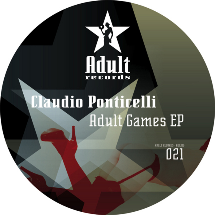 PONTICELLI, Claudio - Adult Games EP
