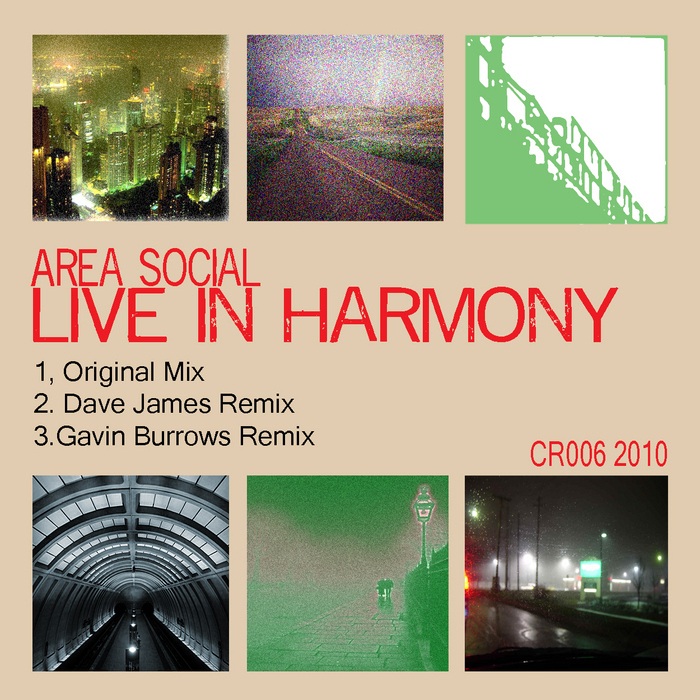 AREA SOCIAL - Live In Harmony