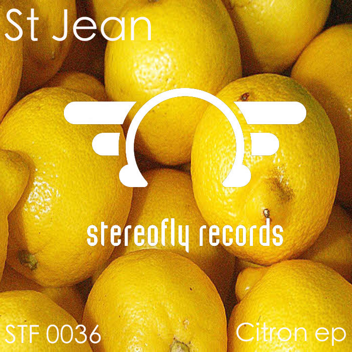 ST JEAN - The Black Lemon EP