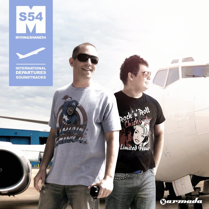 MYON & SHANE 54/VARIOUS - International Departures Soundtracks