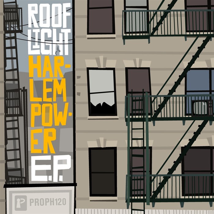 ROOF LIGHT - Harlem Power EP