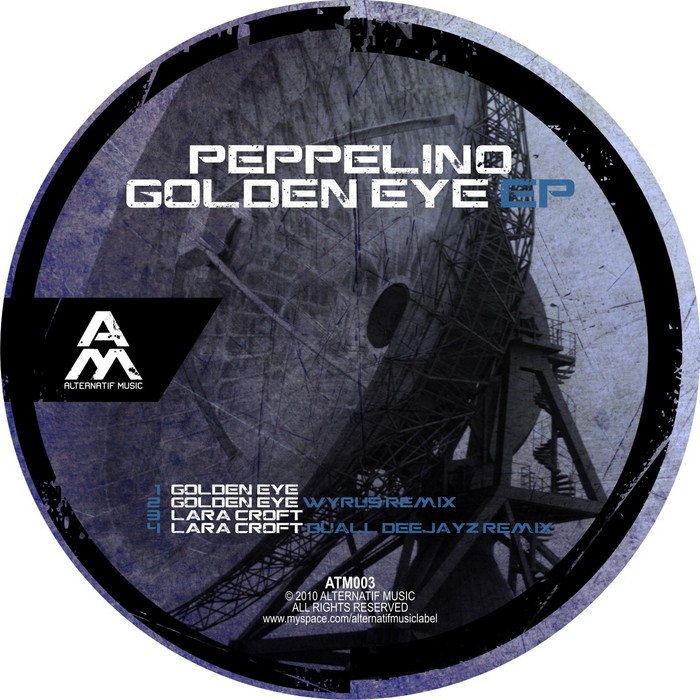 PEPPELINO - Golden Eye EP
