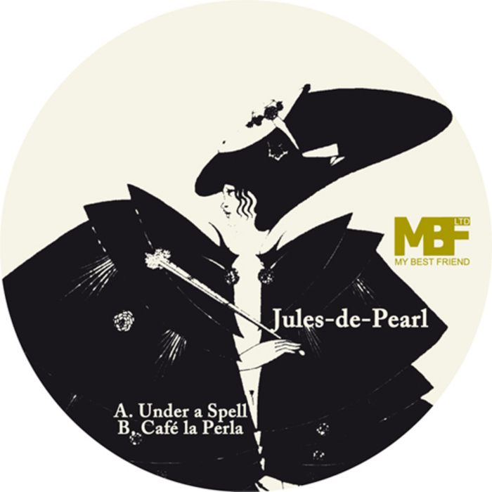 DE PEARL, Jules - Cafe La Perla