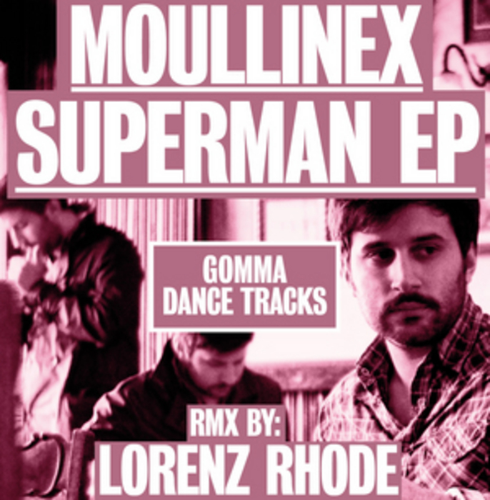 MOULLINEX - Superman EP