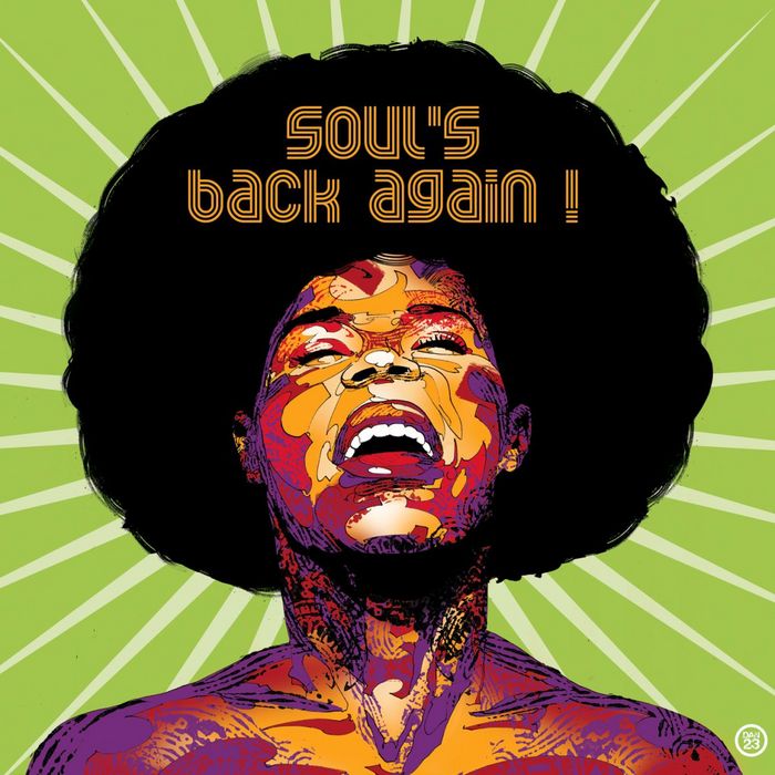 VARIOUS - Soul's Back Again!